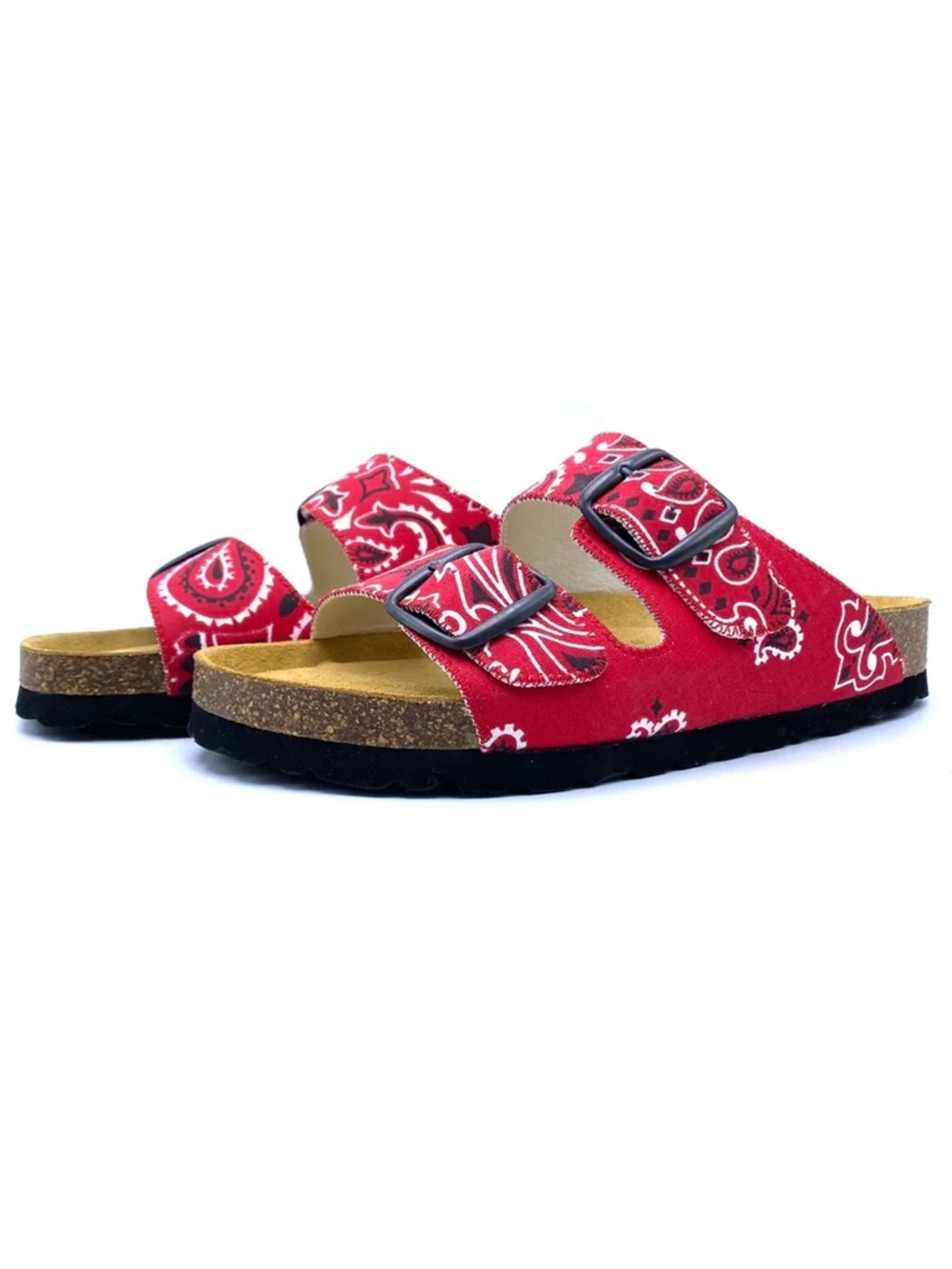 Kunsten Thora Double-Buckle Sandal - Handmade - Size EU 40/ US 10 - BRAND NEW!